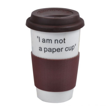 Heat Resistant Reusable Silicone Rubber Coffee Cup Holder